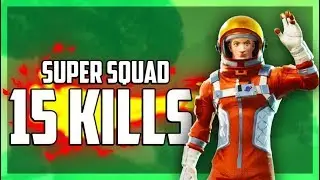 Como fazer para a vitória cair do céu em Fortnite Battle Royale! (Squad 15 kills)