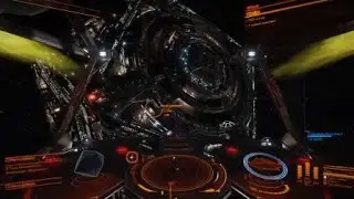 Elite Dangerous | Выход к станции сквозь станцию