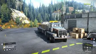 SnowRunner - Wet Harvest Contract - Gameplay Walkthrough #gaming #snowrunner