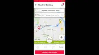 EasyTrips User App Demo