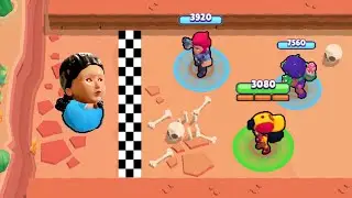 SQUID GAME in Brawl Stars !