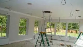Automated sun-room bespoke home cinema conversion