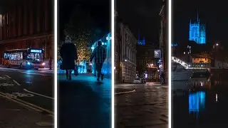 POV Night Street Photography - Sony A7S
