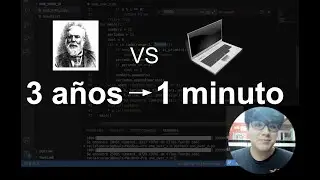 Usando programación para resolver en menos de 1 minuto lo que a alguien le tomó 3 años