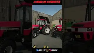 Case 4200  | Available now in Farming Simulator 22 | A Mod in a minute!#shorts