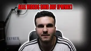 Ich habe (ALLE) meine Videos auf Privat genommen