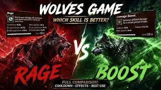 Rage VS Boost — Which Skill Is Actually Better? The Wolf