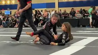 Bailey Heinsohn Wins ADCC Las Vegas Open | 11–12 Female Advanced No-Gi