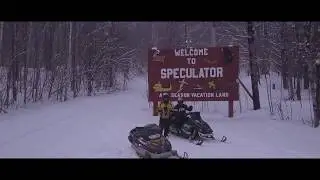 Snowmobiling in Speculator NY - Come Out and Play