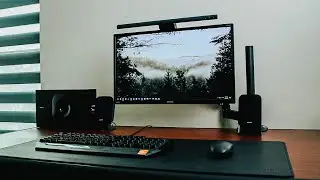 Mounting My New Monitor Arm | Desk Setup Part 3