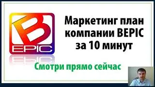 Маркетинг план компании Bepic (Elev8  Acceler8)