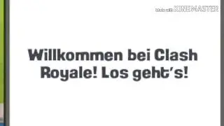 Eine verrückte Runde Clash Royale