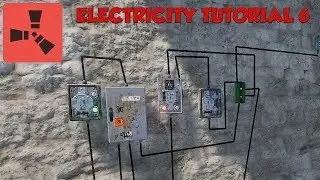 Rust Electricity Tutorial #6 - Memory Cells - OR Switch - XOR Switch