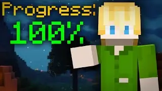 I finally finished Hypixel Skyblock...
