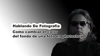 Cambiando el color del fondo  en photoshop