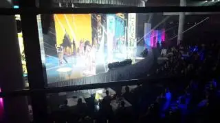Татарская эстрада в Пирамиде. Tatar stage in the Pyramid.