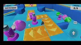 Funny and entertaining gameplay of Stumble Guys of me and my brothers