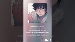 Мальчик сказал мне  «Как это больно!»...  VERSUZ на стихи А.Ахматовой от SUNO&DJ KONTAKTS