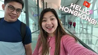 OUR WEEKEND GETAWAY IN HONGKONG 🇭🇰 | JOYCE YABUT-BARTOLOME