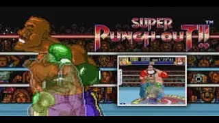 super punch out snes test stream obs