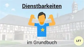 Grunddienstbarkeiten, persönliche Dienstbarkeiten & Nießbrauch - Dienstbarkeiten im Grundbuch