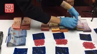 Terengganu drug bust yields 17,200 methamphetamine pills, syabu