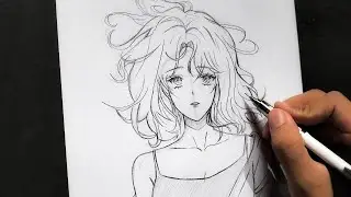 How to Draw Anime | Basic Anatomy | Anime Tutorial for Beginners