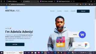 recording my process.. Figma to webflow ..  #webdesigner