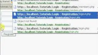 PHP Tutorials // User Registration System (Part 2/4)