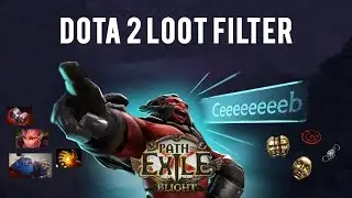 Dota Loot Filter in Path of Exile