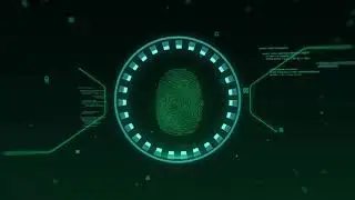 Hi-Tech Hack Logo Reveal | After Effects Project Files - Videohive template