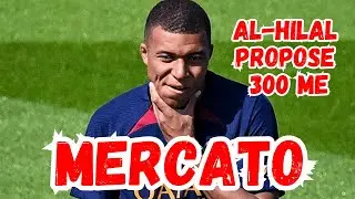 🚨 MBAPPÉ : ACCORD PSG/AL-HILAL ET DISCUSSION AVEC LE BARÇA (Mercato) !🔴🔵