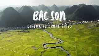 Bac Son Viewpoint - Cinematic Drone Video 4K