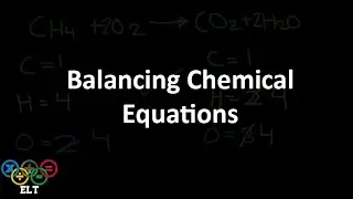 Balancing Chemical Equations