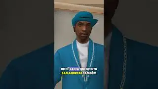 Um segredo do GTA San Andreas que você não sabia #gta #gtasanandreas