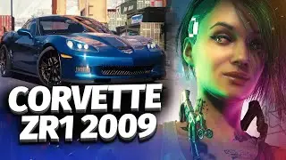 Instalação Rápida: Corvette ZR1 em Night City
