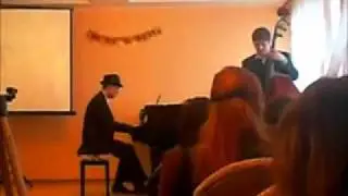 Дуэт Jazz Box-После дождя,а также М.Дворжак Этюд си-минор