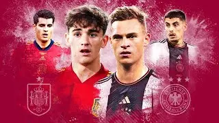 LIVE: Spain vs Germany Watch Along