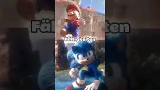 Mario vs Sonic