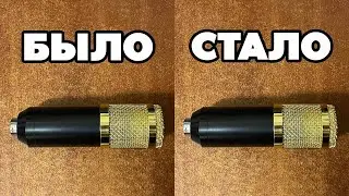 Переделал BM-800 в микрофон!