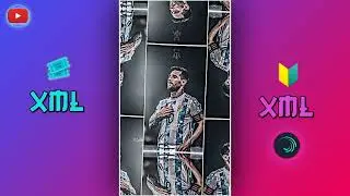 Qatar World Cup Messi Attitude video Editing With Alight Motion Xml 🎟️
