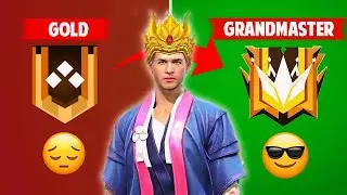 Gold to Grandmaster 🔥 | Season 41 Solo Rank Push 😈 | RYZEN 43