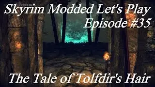 Skyrim Modded Lp Ep 35: The Tale of Tolfdir's Hair