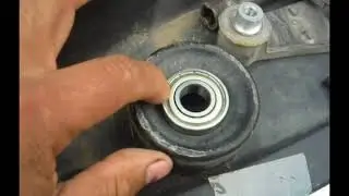como cambiar el balero del tensor de banda,ford f150