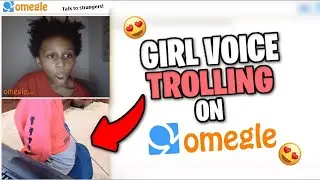 THE BEST OF OMEGLE TROLLING 2025!