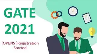 GATE 2021 -Registration opens