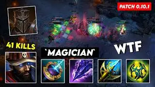 HON Reborn Witch Slayer - `magician` 41 Kills