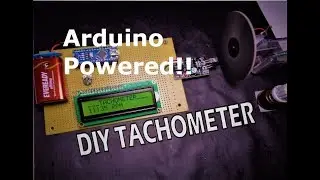 How to make a DIY RPM Meter ( Tachometer) with Arduino