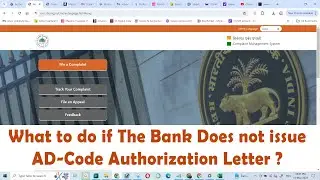 What to Do If the Bank Does Not Issue AD-Code Authorization Letter | Export Business Tips !!!