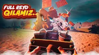 FULL REYD QILAMIZ / RUST / JONLI EFIR